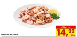 Interspar Preparato per Risotto offerta