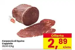 Interspar Carpaccio di Equino Coppiello offerta