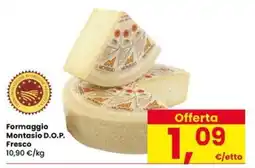 Interspar Formaggio Montasio D.O.P. Fresco offerta