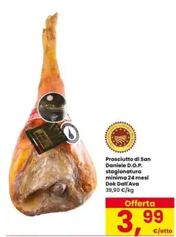 Interspar Prosciutto di San Daniele D.O.P. offerta