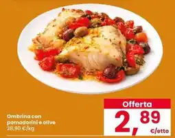 Interspar Ombbrina con pomodorini e olive offerta