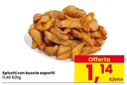 Interspar Spicchi con buccia saporiti offerta