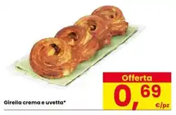Interspar Girella crema e uvetta* offerta
