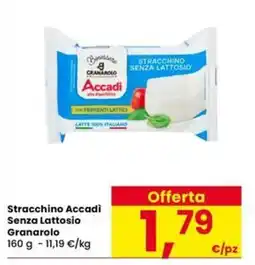 Interspar Stracchino Accadi Senza Lattosio Granarolo offerta