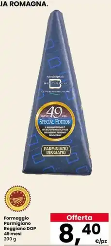 Interspar Formaggio Parmigiano Reggiano DOP Special Edition Bertinelli offerta