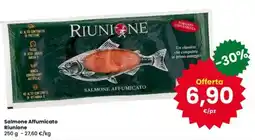 Interspar Salmone Affumicato Riunion offerta