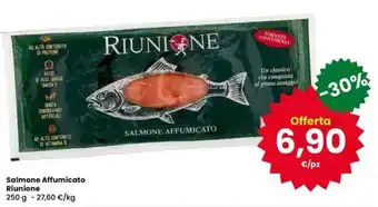 Salmone Affumicato Riunion
