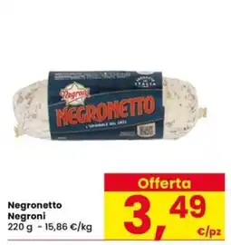 Interspar Negronetto Negroni offerta