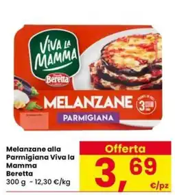 Interspar Melanzane alla Parmigiana Viva la Mamma Beretta offerta