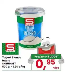 Interspar Yogurt Bianco Intero S-BUDGET offerta