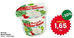Interspar Burrata Nonno Nanni offerta