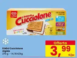 Interspar 8 Mini Cucciolone Algida offerta