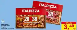 Interspar Pizza farcita assortita Italpizza offerta