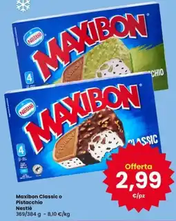 Interspar Maxibon Classic o Pistacchio offerta