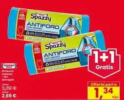 Interspar Spazzy ANTIFORO offerta