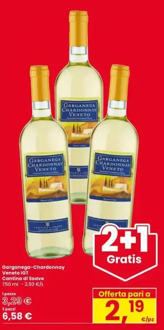 Interspar Garganega-Chardonnay Veneto IGT Cantina di Soave offerta