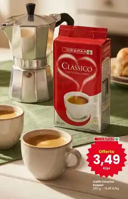 Interspar Caffè Classico Despar offerta