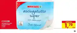 Interspar Asciugatutto super Despar offerta