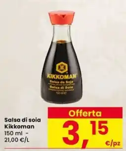 Interspar Salsa di soia Kikkoman offerta