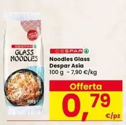 Interspar Noodles Glass Despar Asia offerta