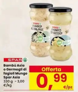 Interspar Bambù Asia offerta