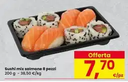 Interspar Sushi mix salmone offerta