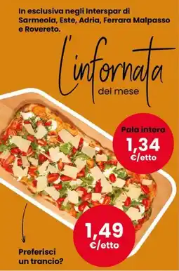 Interspar L'inifornornata offerta