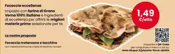 Interspar Focaccia eccellenza offerta