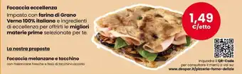 Interspar Focaccia eccellenza offerta