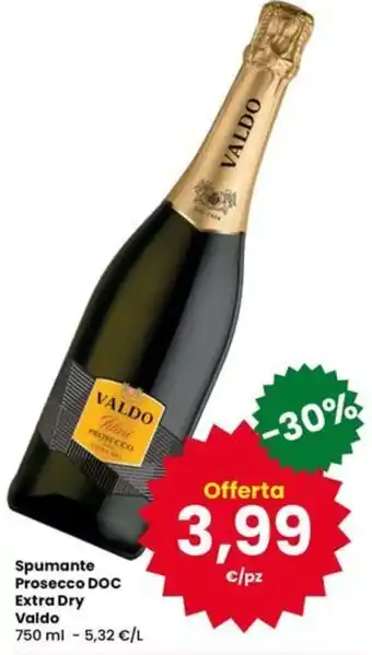 Spumante Prosecco DOC Extra Dry Valdo