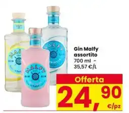 Interspar Gin Malfy assortito offerta