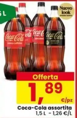 Interspar Coca-Cola assortita offerta