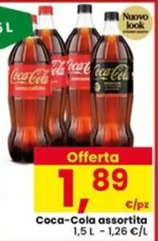 Interspar Coca-Cola assortita offerta