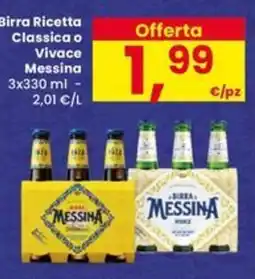 Interspar Birra Messina offerta