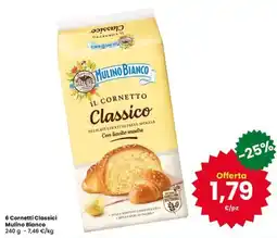 Interspar Cornetti Classico Mulino Bianco offerta