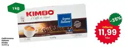 Interspar Caffè Aroma Italiano Kimbo offerta