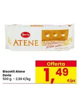 Interspar Biscotti Atene Doria offerta