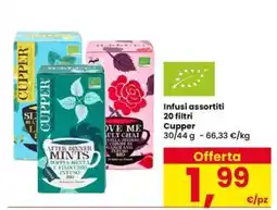 Interspar Infusi assortiti Cupper offerta