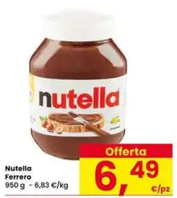 Interspar Nutella Ferrero offerta