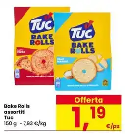 Interspar Bake Rolls assortiti Tuc offerta