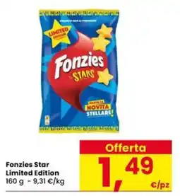 Interspar Fonzies Star Limited Edition offerta