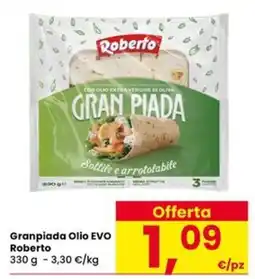 Interspar Granpiada Olio EVO Roberto offerta