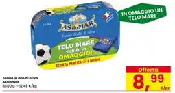Interspar Tonno in olio di oliva AsDomar offerta