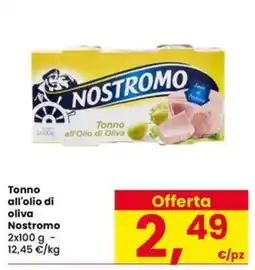 Interspar Tonno all'olio di oliva Nostromo offerta