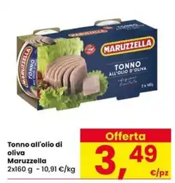 Interspar Tonno all'olio di oliva Maruzzella offerta