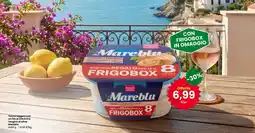 Interspar Tonno leggero con un filo di olio extra vergine di oliva Mareblu offerta
