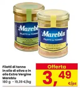 Interspar Filetti di tonno Mareblu offerta