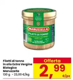 Interspar Filetti di tonno Maruzzella offerta