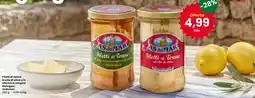 Interspar Filetti di tonno in olio di oliva o in olio Extra Vergine Biologico Asdomar offerta