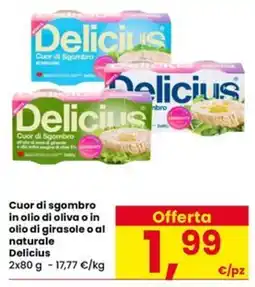 Interspar Cuor di sgombro Delicius offerta